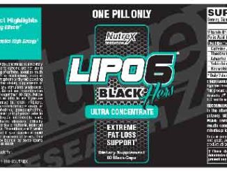 Lipo 6 Black Hers Concentrate Ingredients