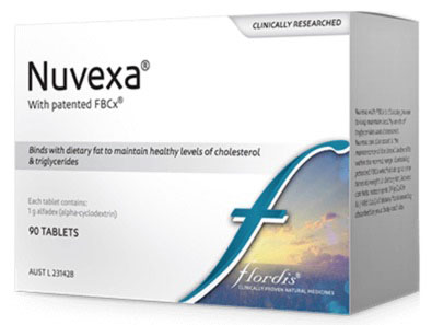 Flordis Nuvexa fat binder review
