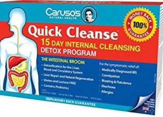 Caruso's Quick Cleanse 15 day