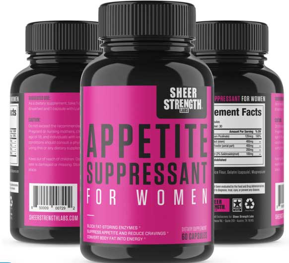 Sheer Appetite Suppressant for Women Benefits